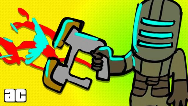 Dead Space ENTIRE Story in 3 Minutes Animated! | Arcade Cloud