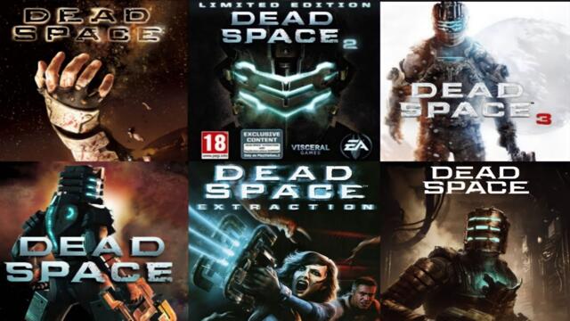 Evolution of DEAD SPACE Games 2008-2023