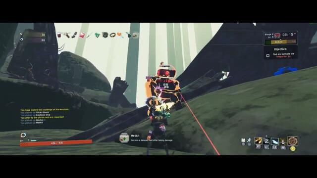 Risk of Rain 2-Commando Run-13 stages(No Commentary)