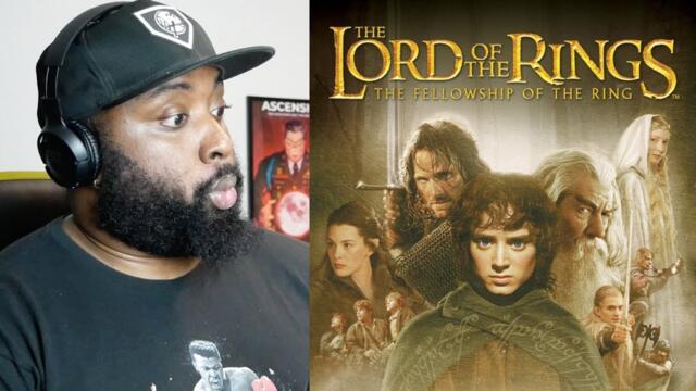 The Lord of the Rings: The Fellowship of the Ring (2001) MOVIE REACTION