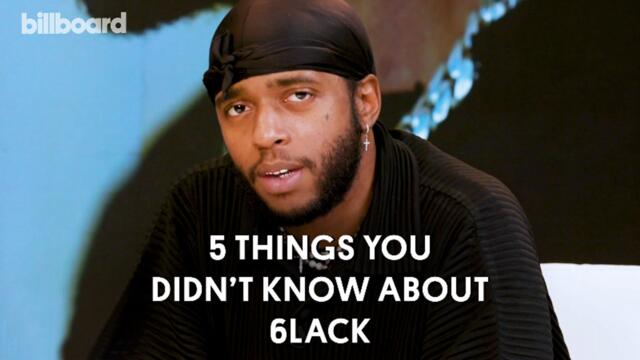 Here Are Five Things You Didn't Know About 6lack | Billboard