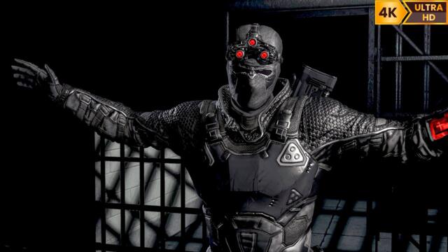 Splinter Cell Blacklist - Stealth Kills 4 [4K UHD 60FPS] No HUD - Realistic