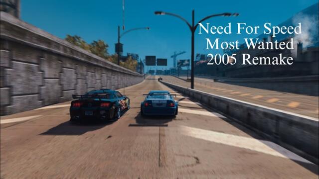 Need For Speed Most Wanted 2005 Remastered ( Classic Edition Mod ) Prolegue