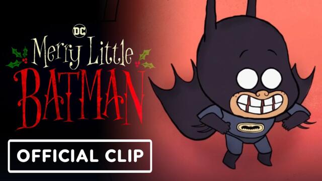 Merry Little Batman - Exclusive Clip (2023) Luke Wilson, David Hornsby