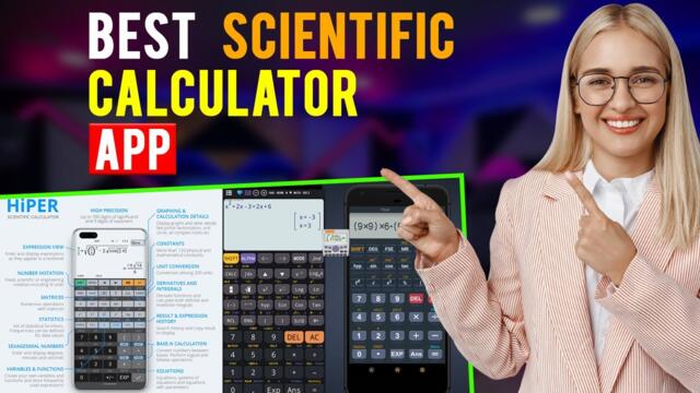 Best Scientific Calculator Apps: iPhone & Android (Which is the Best Scientific Calculator App?)