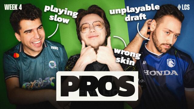 Why Teams Lose in the LCS | PROS ft. Bwipo, Insanity, & APA