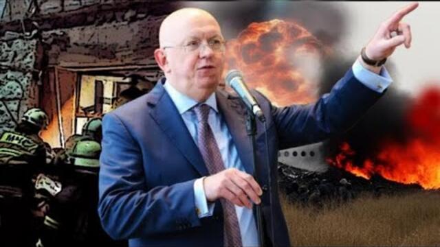 Руският представител разби позицията на Запада в ООН: Ил-76 и атаката над Лисичанск са свързани