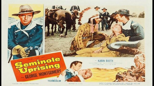 Seminole Uprising || 1955 Hollywood Classic Western | English