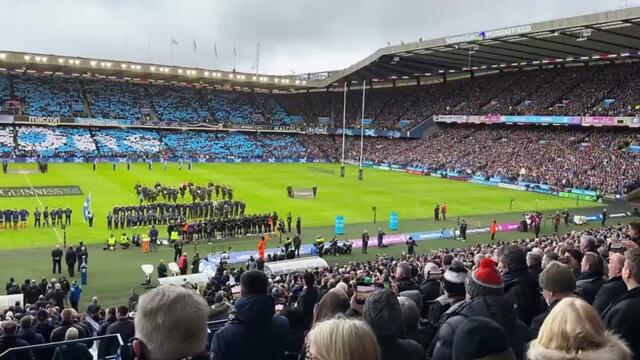 Scotland v France