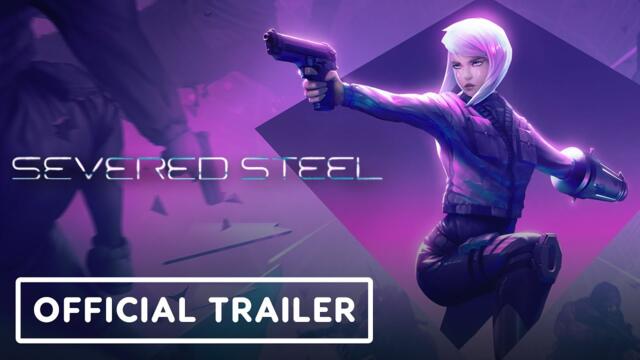 Severed Steel - Official Release Date Trailer | gamescom 2021