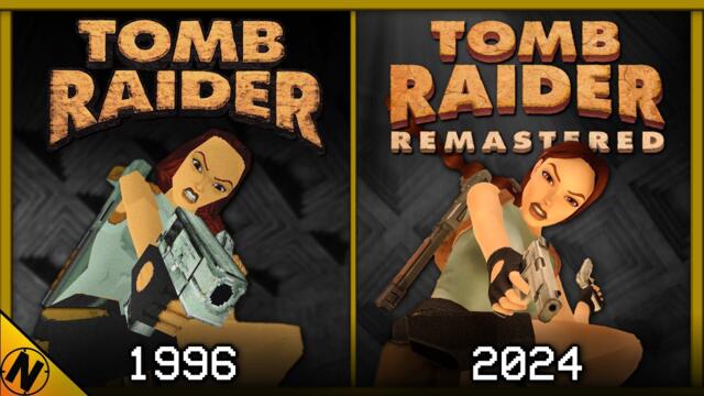 Tomb Raider I-III Remastered vs Original | Direct Comparison