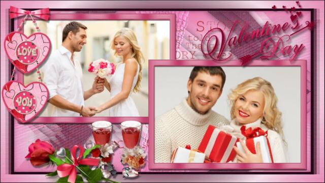 Бесплатный проект ProShow Producer  LOVE