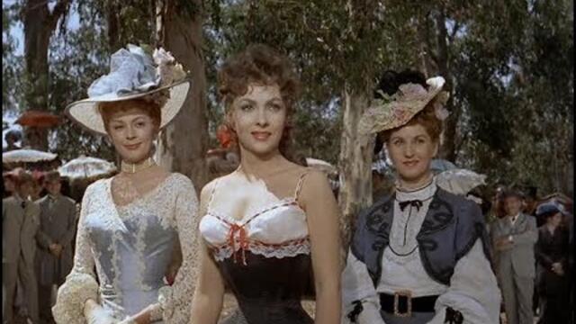 Красивая но опасная . Джина Лоллобриджида . Киномеханик Сеньор Арсений