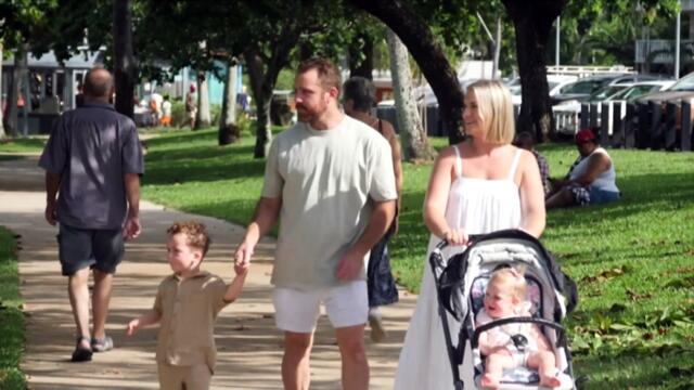 Young families preferring a move out of Sydney