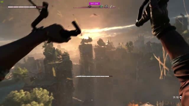 Dying Light 2: Free roam with E3 mods!