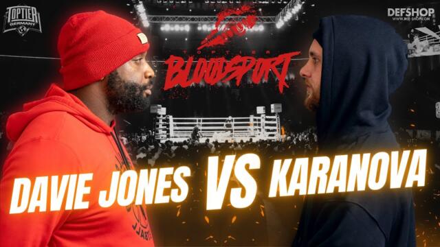 DAVIE JONES vs. KARANOVA | TopTier Takeover BLOODSPORT | 16.12.23 Köln