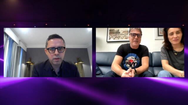 Actors Vicky McClure and Jonny Owen on their day time over 30s club Day Fever which is coming to Glasgow