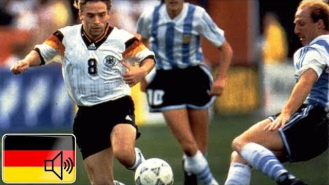Argentina vs. Germany | Friendly | 15-12-1993 [GERMAN BROADCAST]