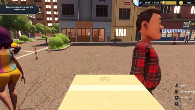 Kebab Chefs! - Restaurant Simulator DAY 1