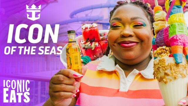 I Tried The Most Iconic Foods And Drinks On The World's Largest Cruise Ship