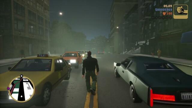 GTA 3 The Definitive Edition: Exploring the Streets of Portland