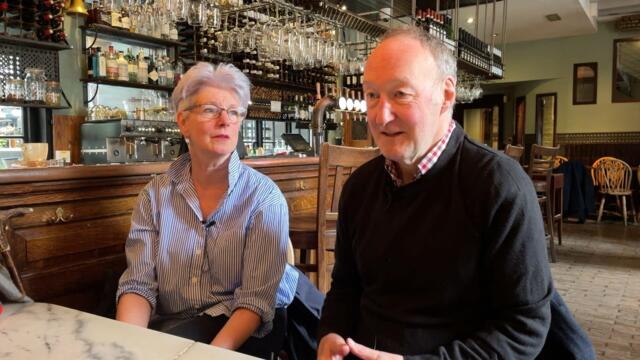 Roddy and Marion met at the Ubiquitous Chip over thirty years ago and were married three years later, ahead of Valentine’s Day here is their love stor