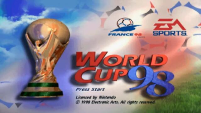 World Cup 98 - Longplay | N64