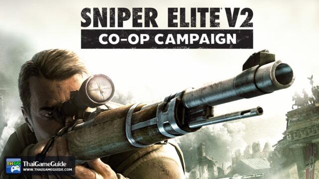 Sniper Elite V2 : Online Co-op Campaign ~ Marksman Full Gameplay Walkthrough (No Commentary)