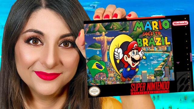 The Super Mario Game From Brazil !