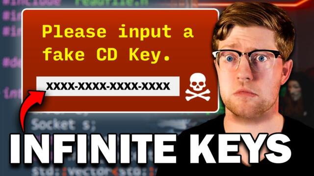 I Cracked this Program and Generated Unlimited CD Keys (baby’s first keygenme)