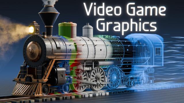How do Video Game Graphics Work?