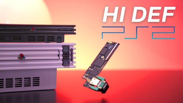 In 2023, This HDMI Mod Makes The PlayStation 2 Look GORGEOUS!