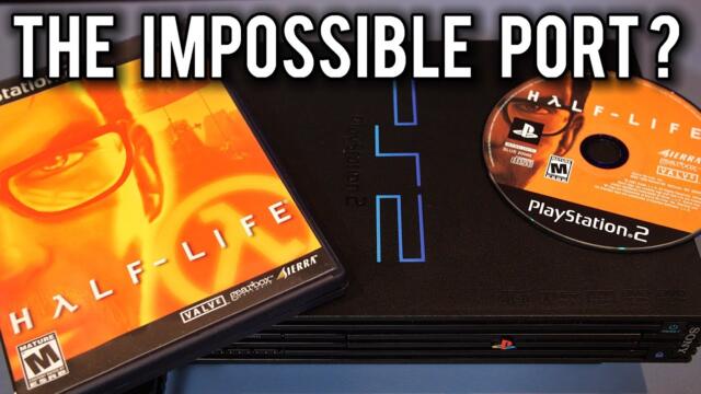 Half-Life on the PlayStation 2 is an incredible port. Here is why.