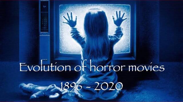 Evolution of horror movies - (1896 - 2020)