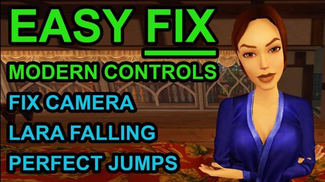 FIX 'Modern Controls' & Controller Tips for TOMB RAIDER Remastered: Xbox, Playstation, Switch 🏃🏻‍♀️