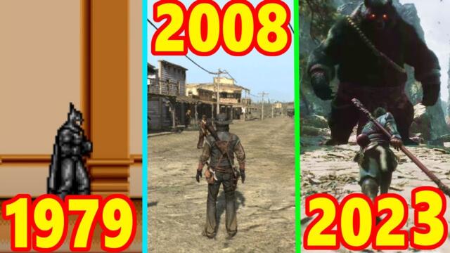 Evolution of Action-adventure Games ( 1979-2023 )