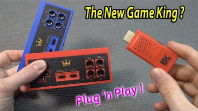 The NEW $9,- Game Stick King Retro Game HDMI 2024 Solution 🦾