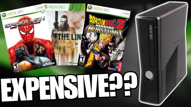 10 Xbox 360 Games that are becoming Expensive!!