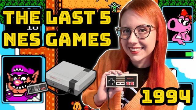 The Last 5 NES Games Ever Released