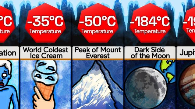 Comparison: Coldest Things!