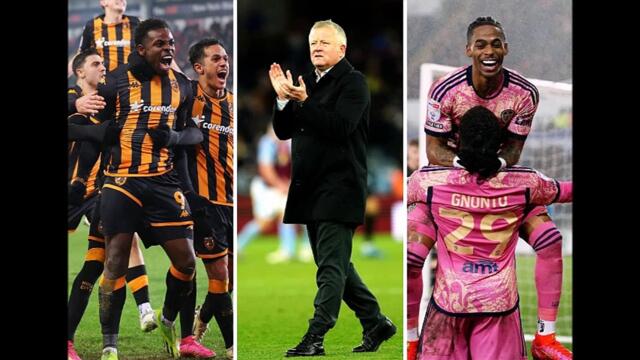 Sheffield United still kicking and screaming, relentless Leeds United and how will Hull City and Rotherham United realise their ambitions? The YP Foot