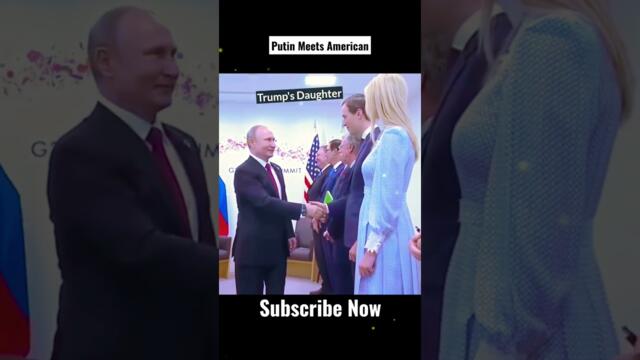 Putin meets American Offers #putin #putinstatus #putinvsbiden #shortsfeed