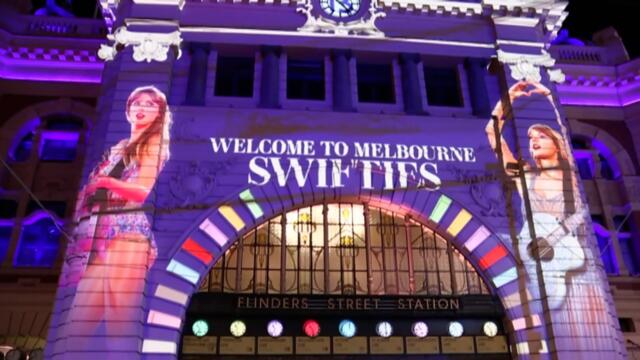 MCG comes alive as Taylor Swift draws the biggest crowd of her career