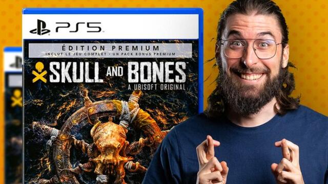 SKULL And BONES OFFERT
