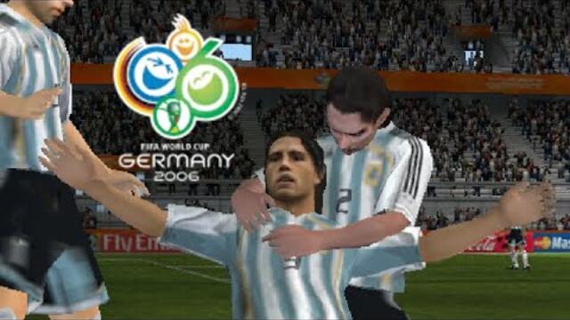 FIFA World Cup 2006 (PSP) Gameplay.