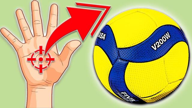 Как Подавать Подачу в Волейболе (ПЛАНЕР)