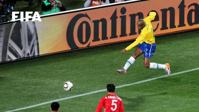 Maicon goal vs Korea DPR | ALL THE ANGLES | 2010 FIFA World Cup