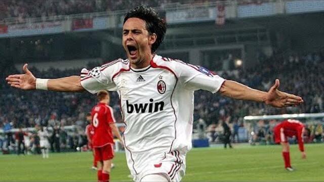 Filippo Inzaghi [Best Skills & Goals]