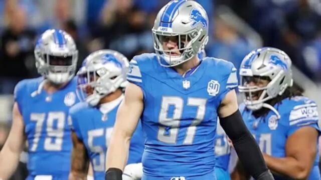 Detroit Lions Early 2024 NFL Power Ranking