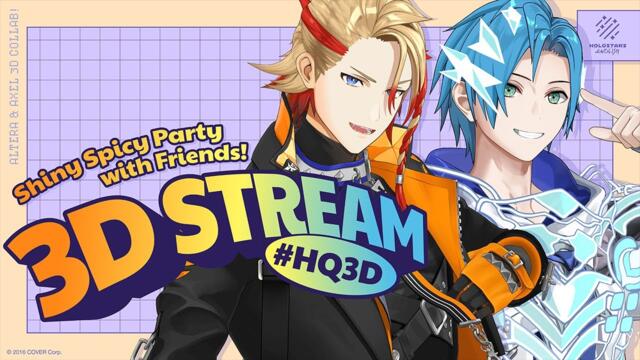 【3D SHOWCASE COLLAB】Tempus HQ 3D - Melodies of Elysium #HQ3D